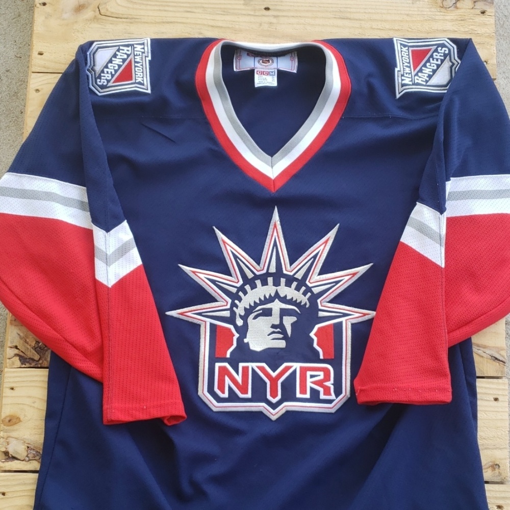 New York Rangers Sweater Jersey CCM XL